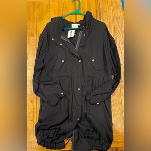 Black lightweight jacket